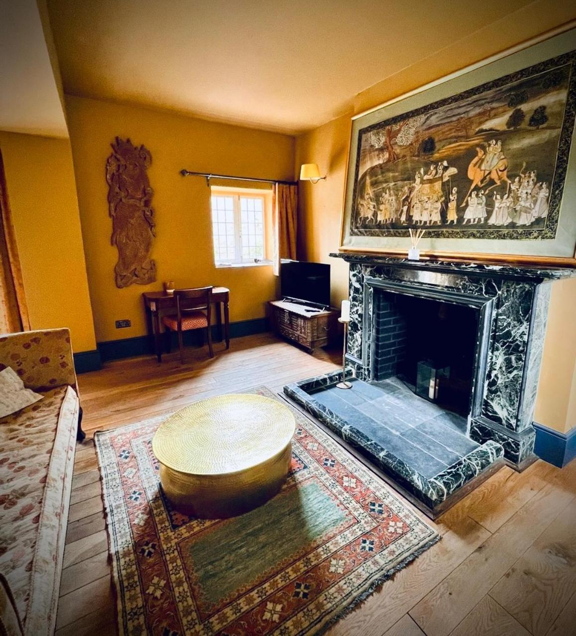 Llanerchydol Hall Suites Welshpool Exterior foto